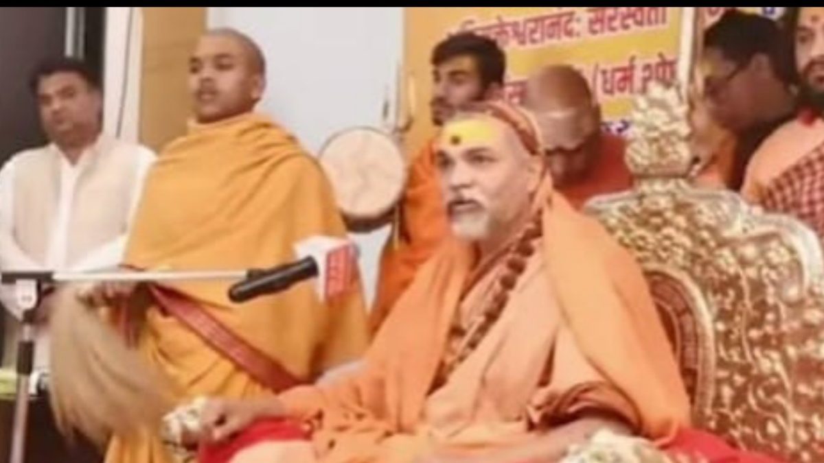 बीजेपी, आरएसएस, शंकराचार्य,