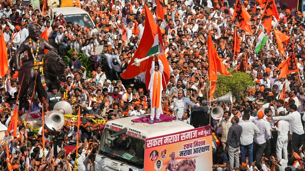 मराठा आरक्षण, 