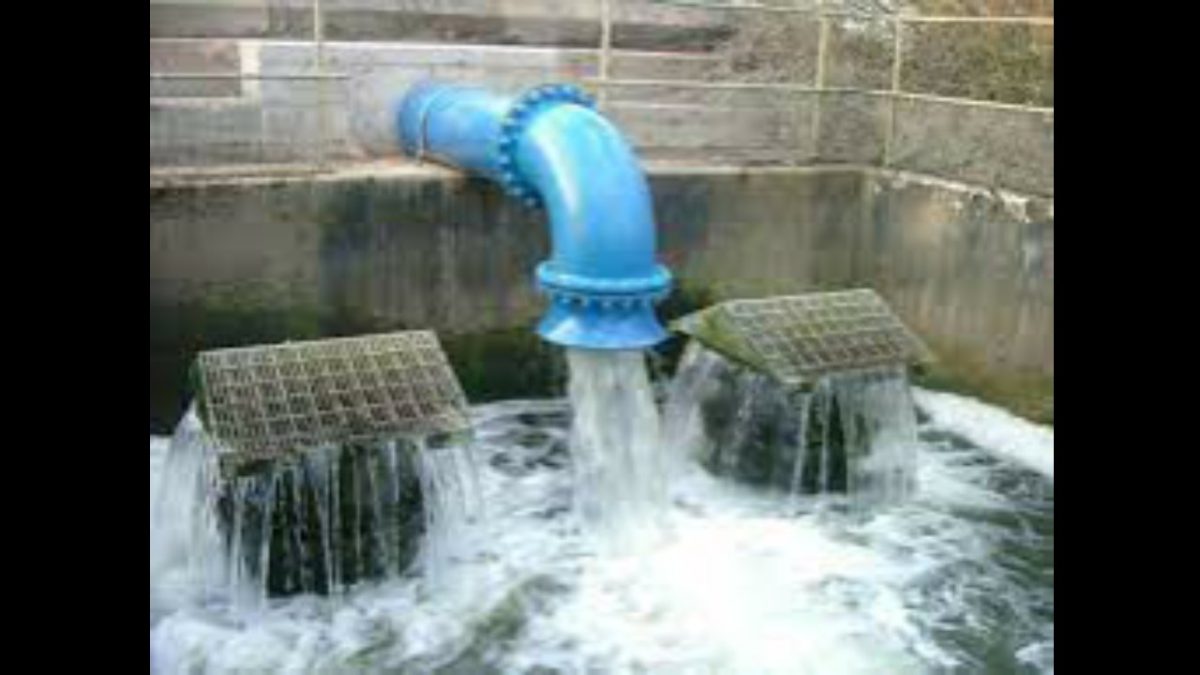 पानी सप्लाई,