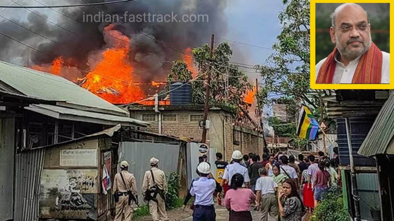 भाजपा मंत्री, बीजेपी सचिव के घर की आगजनी, बीजेपी के वादे से मुकरने का नतीजा