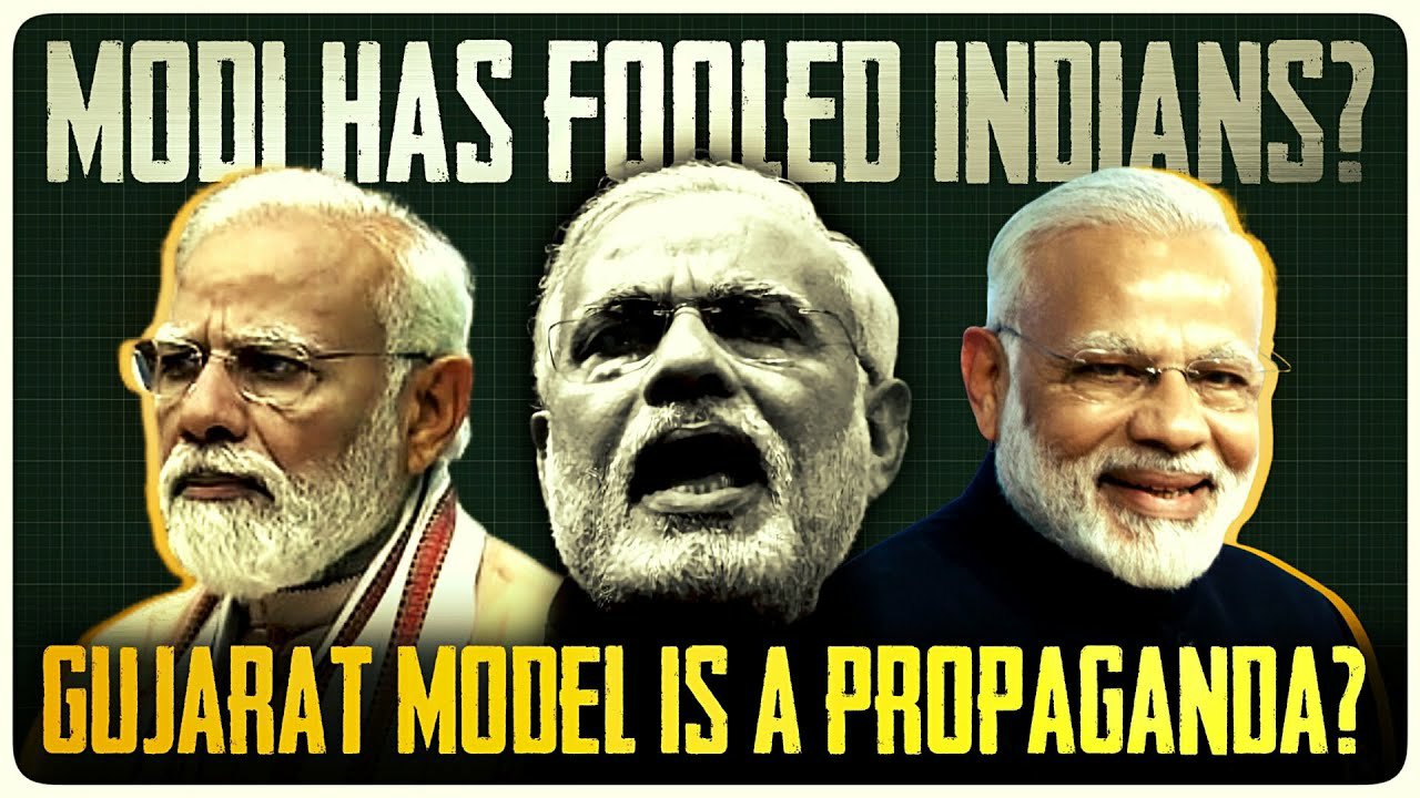 गुजरात मोडल और मोदी का डूबता सूरज