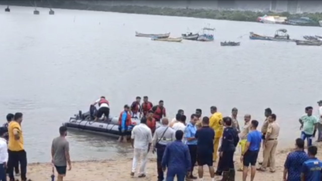 मार्वे बीच पर डूबे 5 लड़के, दो को बचाया तीन अभी भी लापता