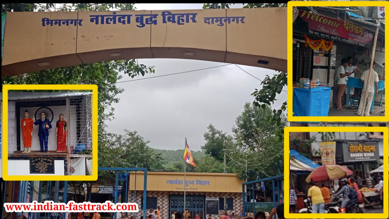 देशीबार व वाइन शॉप चलाकर कर रहे हैं भारतरत्न डॉ.आंबेडकर के पुतले की अवमानना