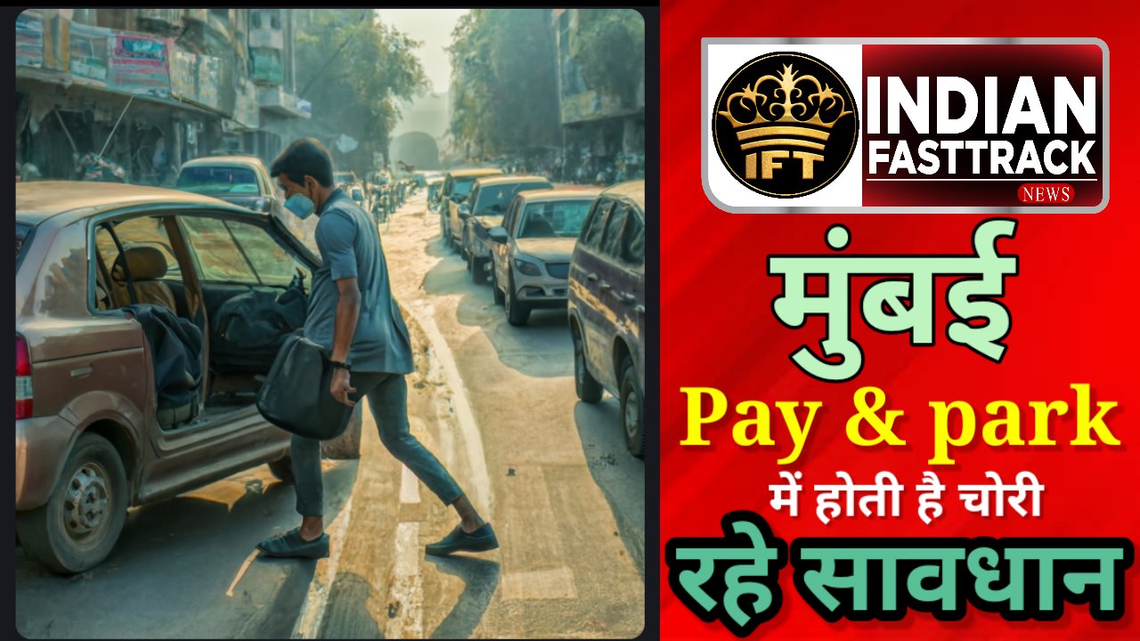 Mumbai: बोरीवली के पे एन्ड पार्क में अपनी गाड़ी पार्क किया तो हो सकती है चोरी रहे सावधान