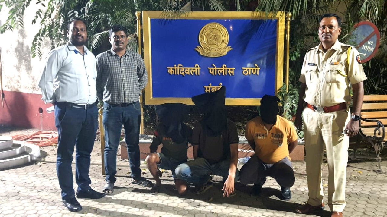 कांदीवली के घर में घुस कर जबरन चोरी