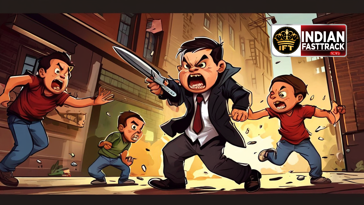 Mumbai Crime: एक सरफिरे ने किया बच्चों पर चाकू से हमला, हुआ गिरफ्तार।