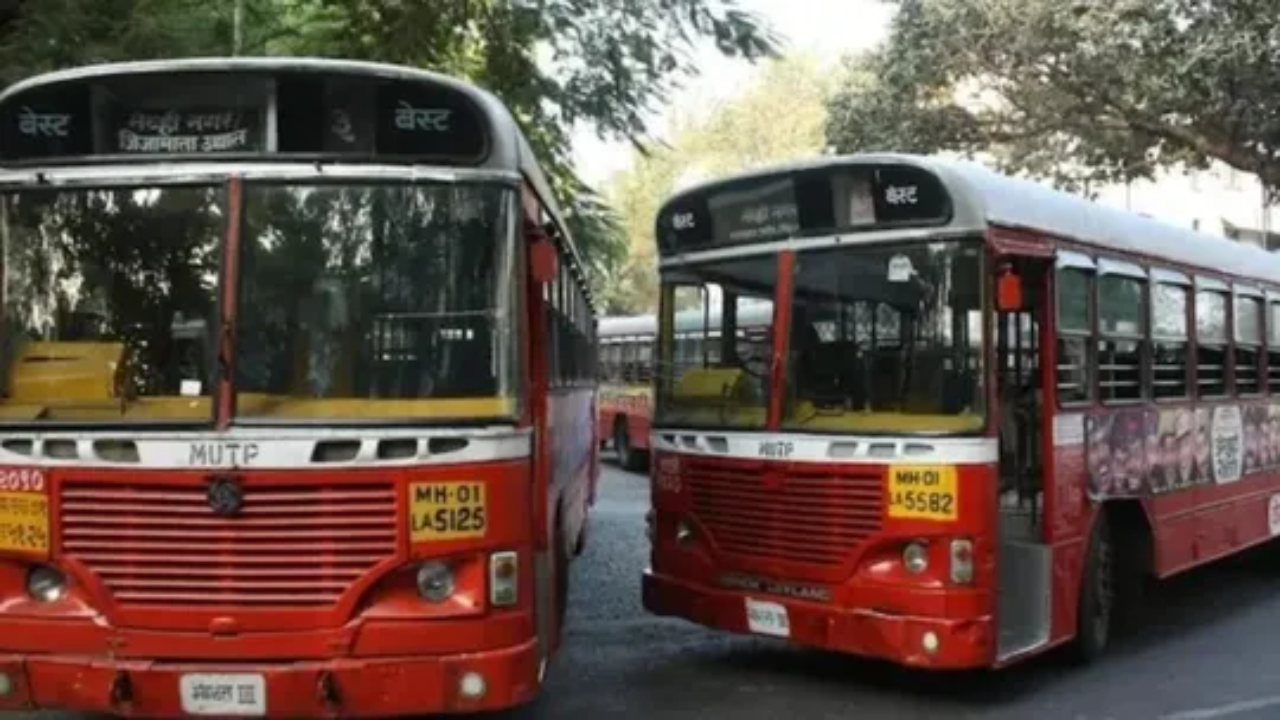 नशे में धुत पैसेंजर और बस ड्राइवर की लड़ाई, 9 घायल..