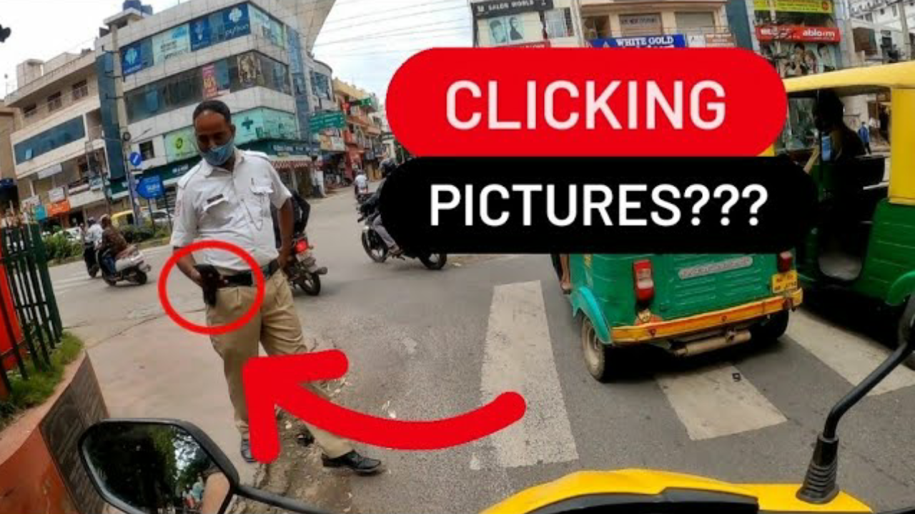 ट्रैफिक पुलिस की मनमानी के खिलाफ राष्ट्रवादी कांग्रेस पार्टी का विरोध