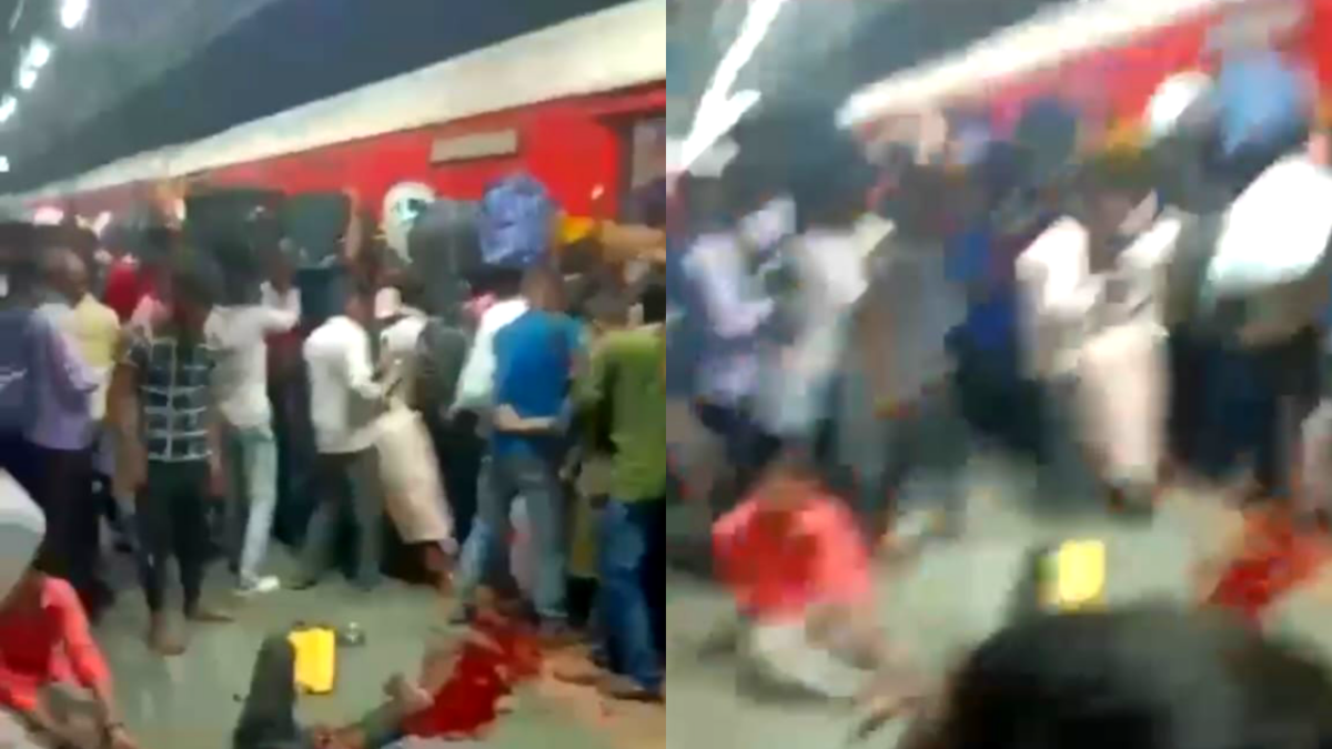 Mumbai Bandra Terminus Railway Station Accident news image