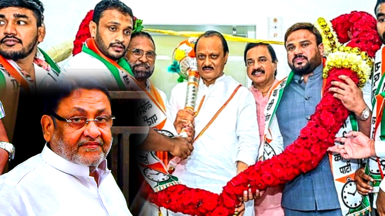 NCP की पहली लिस्ट में नवाब और सना नदारद