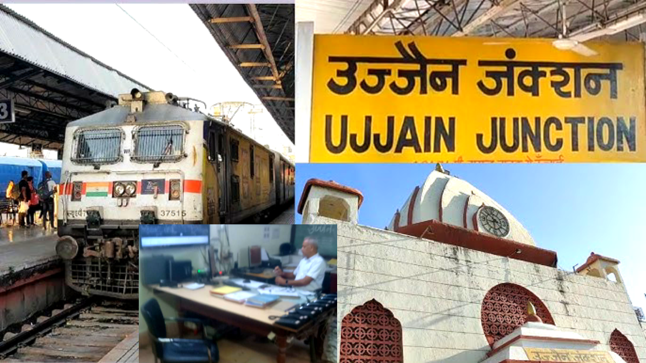 रेलवे अधिकारी का हुडदंग डीआरएम ने दिए कार्यवाही का आश्वासन