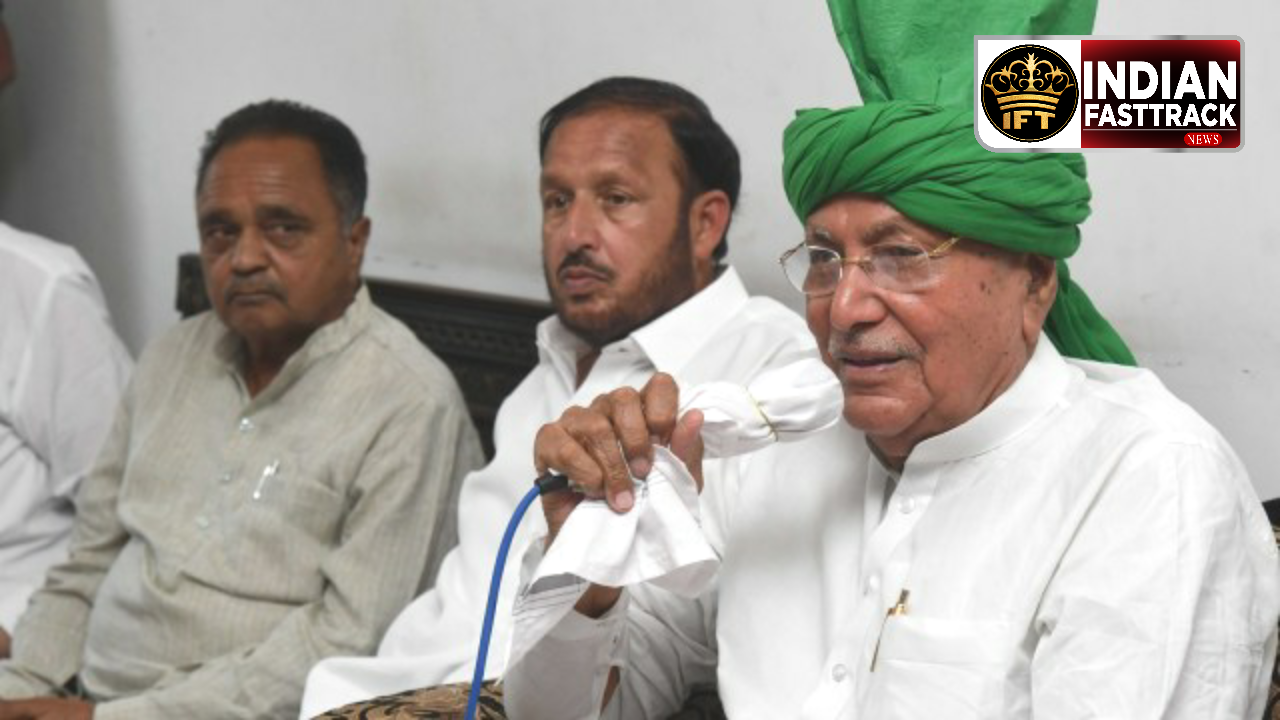 Former Haryana CM Om Prakash Chautala passes away