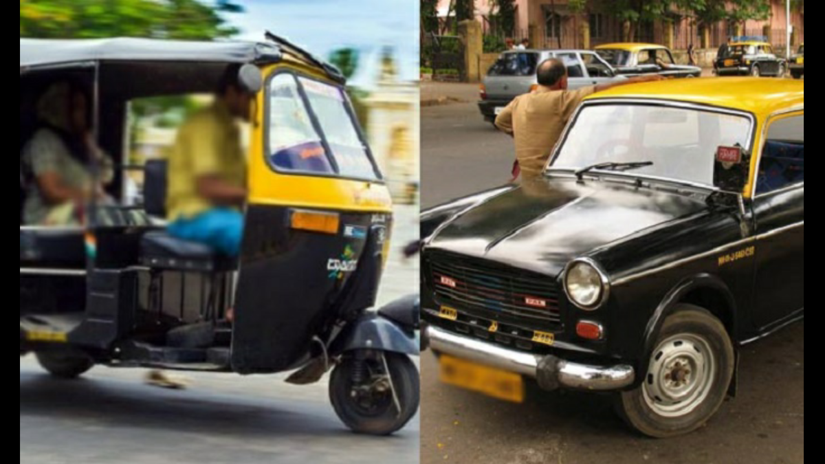 Maharashtra and Mumbai auto rickshaw and taxi news image