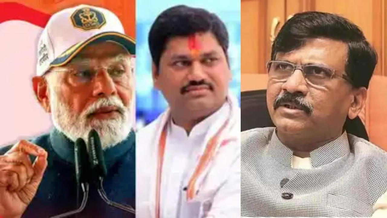 Maharashtra: परली में आंदोलन, संजय राउत का हमला, PM मोदी मुंबई दौरे पर।