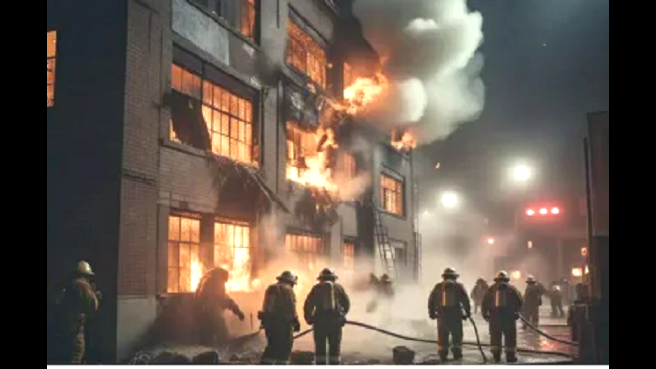 Mumbai Fire: 11 मंजिला इमारत में लगी भीषण आग, 2 महिला की मौत, 2 घायल