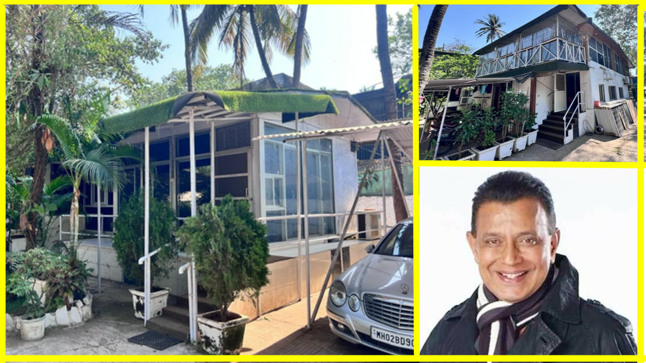 मिथुन चक्रवर्ती को BMC ने जारी किया कानूनी नोटिस, मढ़ आईलैंड में बनाया अवैध बंगला