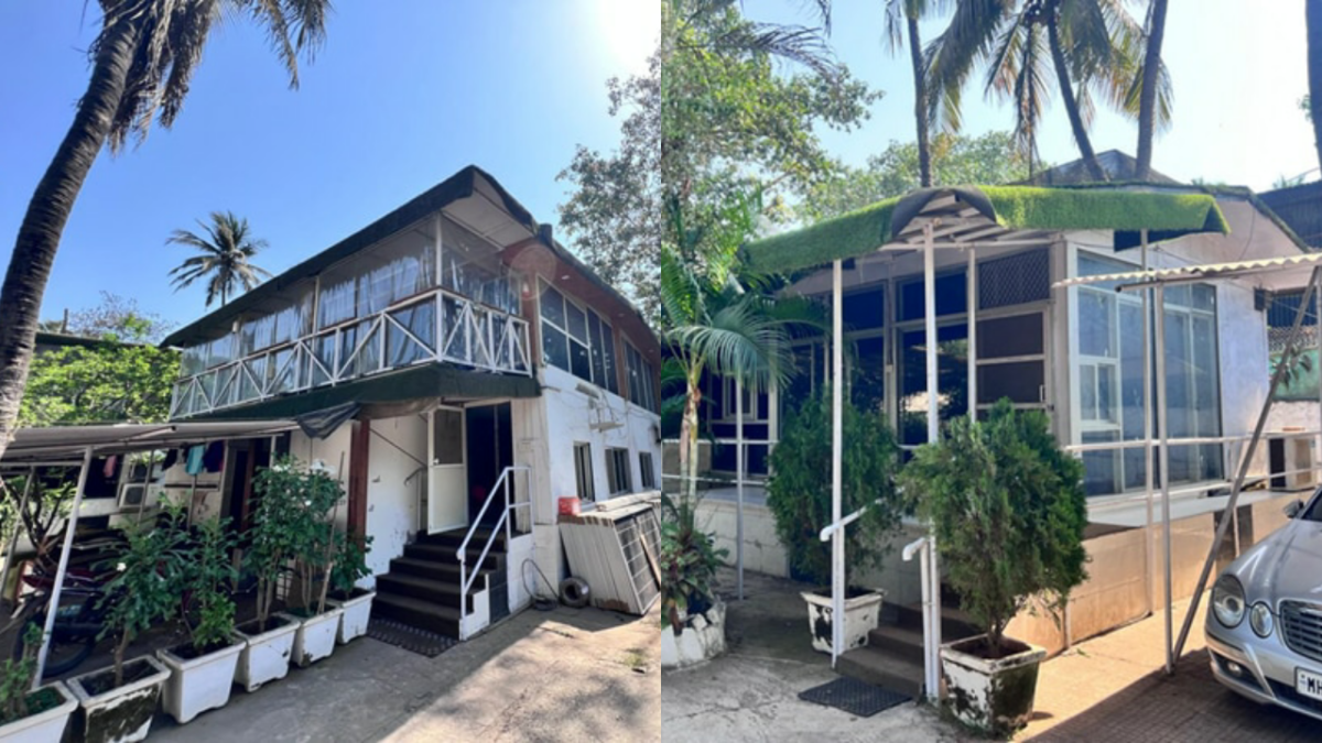 Mithun chakrabarti bungalow in malad west mudh marve