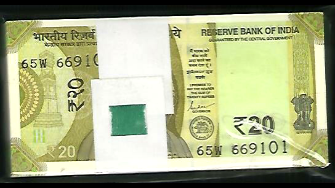 गवर्नर संजय मल्होत्रा के हस्ताक्षर वाले 20 रुपये के नए नोट होंगे जारी- RBI