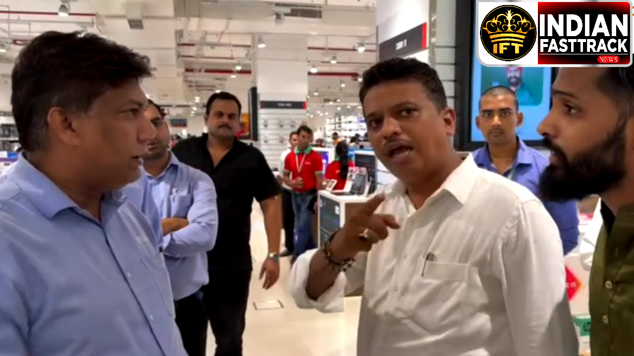 ‘माथे का तिलक पोंछने से मना करने पर…’ मुंबई में मराठी माणूस के खिलाफ अन्याय
