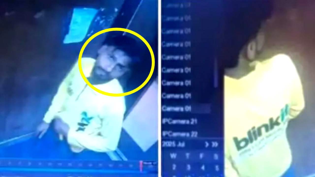 डिलीवरी बॉय ने कर दिया लिफ्ट में पेशाब, लोगों ने पिटकर किया पुलिस के हवाले