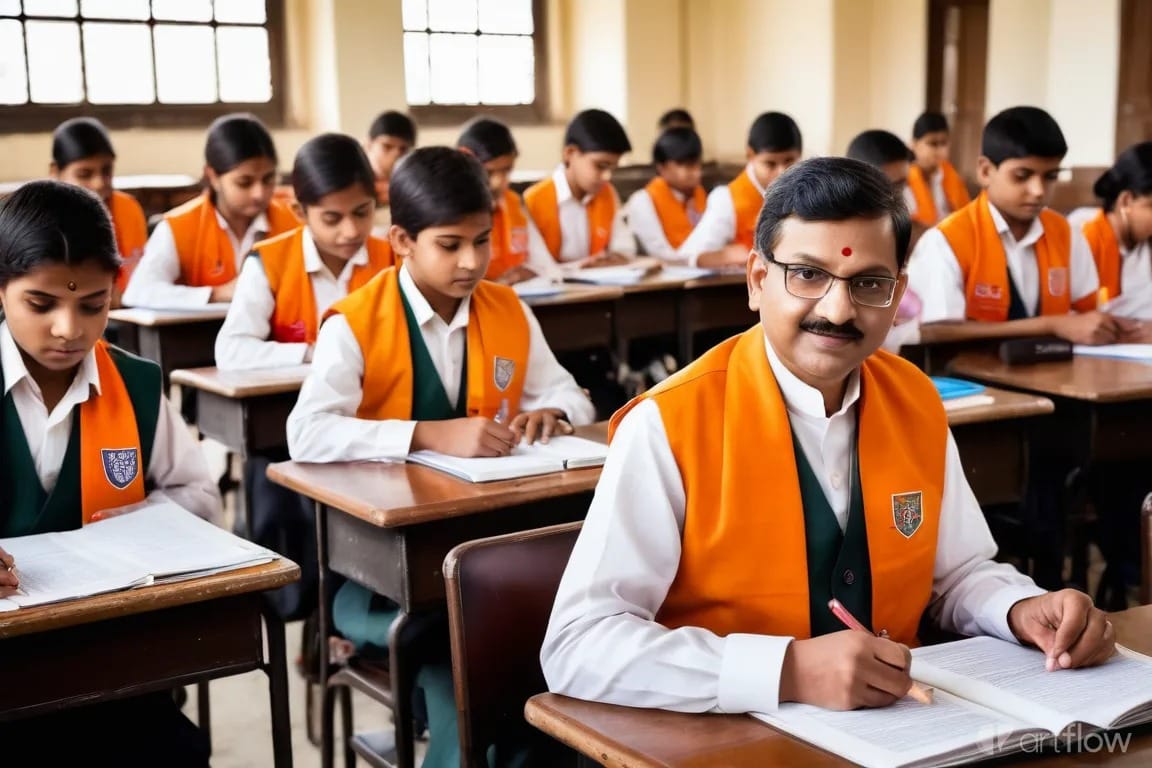 India-BJP-government-education-system