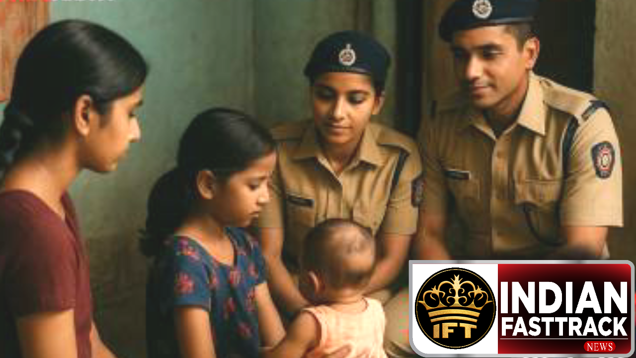 Mumbai: मालवनी पुलिस ने 12 घंटो में तीन नाबालिग बच्चियों को अपहरणकर्ताओं से बचाया।