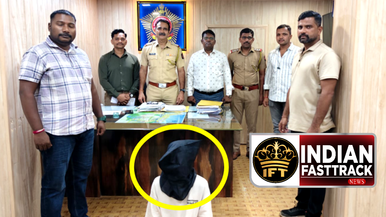 आंध्रप्रदेश के विशाखापटनम से मुंबई मे ड्रग्स की तस्करी
