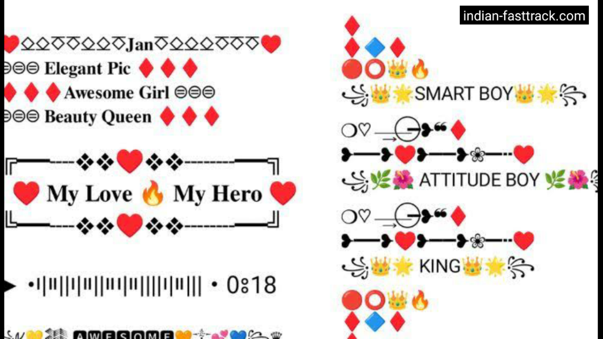 Facebook-Stylish-bio