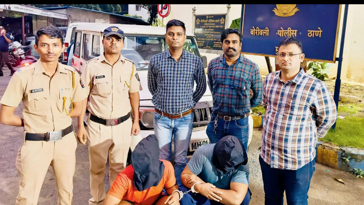 मुंबई क्राइम: हाईकोर्ट के वकील को न्यूड वीडियो से ब्लैकमेल करने वाले 2 आरोपी गिरफ्तार, तीसरा फरार