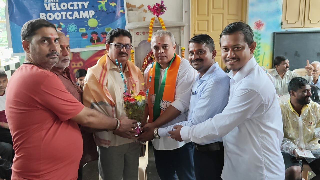 BJP Dindoshi: दिंडोशी विधानसभा में ‘नमो नेत्र संजीवनी’ अभियान सफलतापूर्वक संपन्न