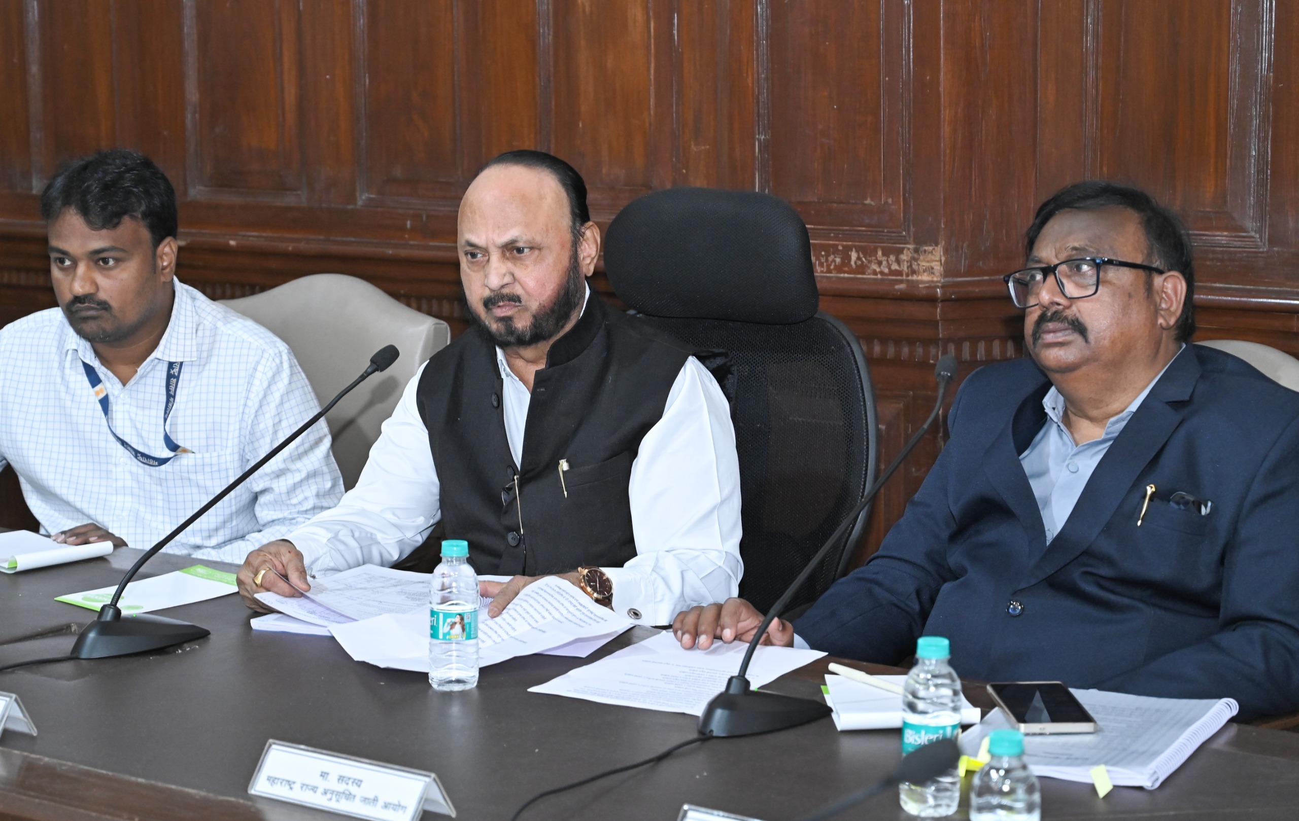 BMC में अनुसूचित जाति आयोग की समीक्षा बैठक संपन्न