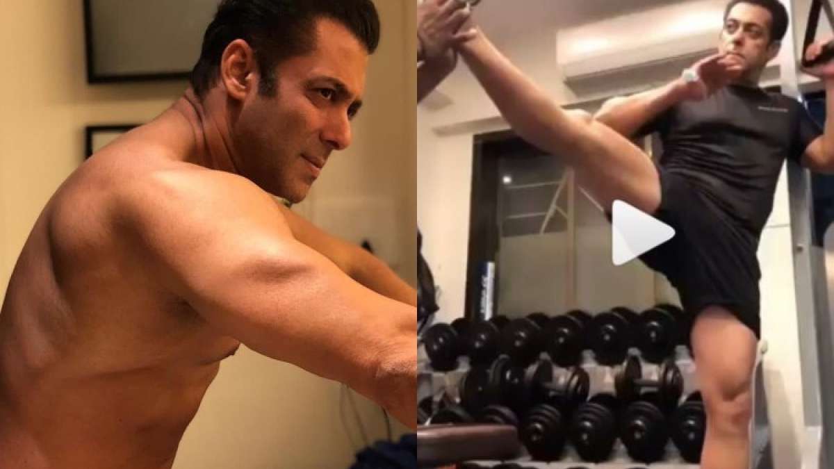 सलमान खान ने दिखाई जबरदस्त फ्लेक्सिबिलिटी, शेयर की मजेदार स्ट्रेचिंग फोटो