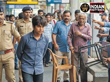 मुंबई में बैठने की जगह को लेकर विवाद, युवक ने दो बुजुर्गों की की बेरहमी से पिटाई