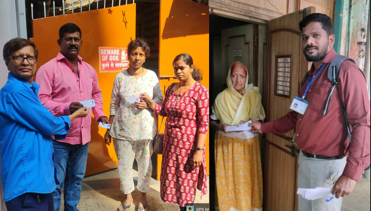 मुंबई में वोटर स्लिप का घर-घर वितरण शुरू, 15 जनवरी को मतदान