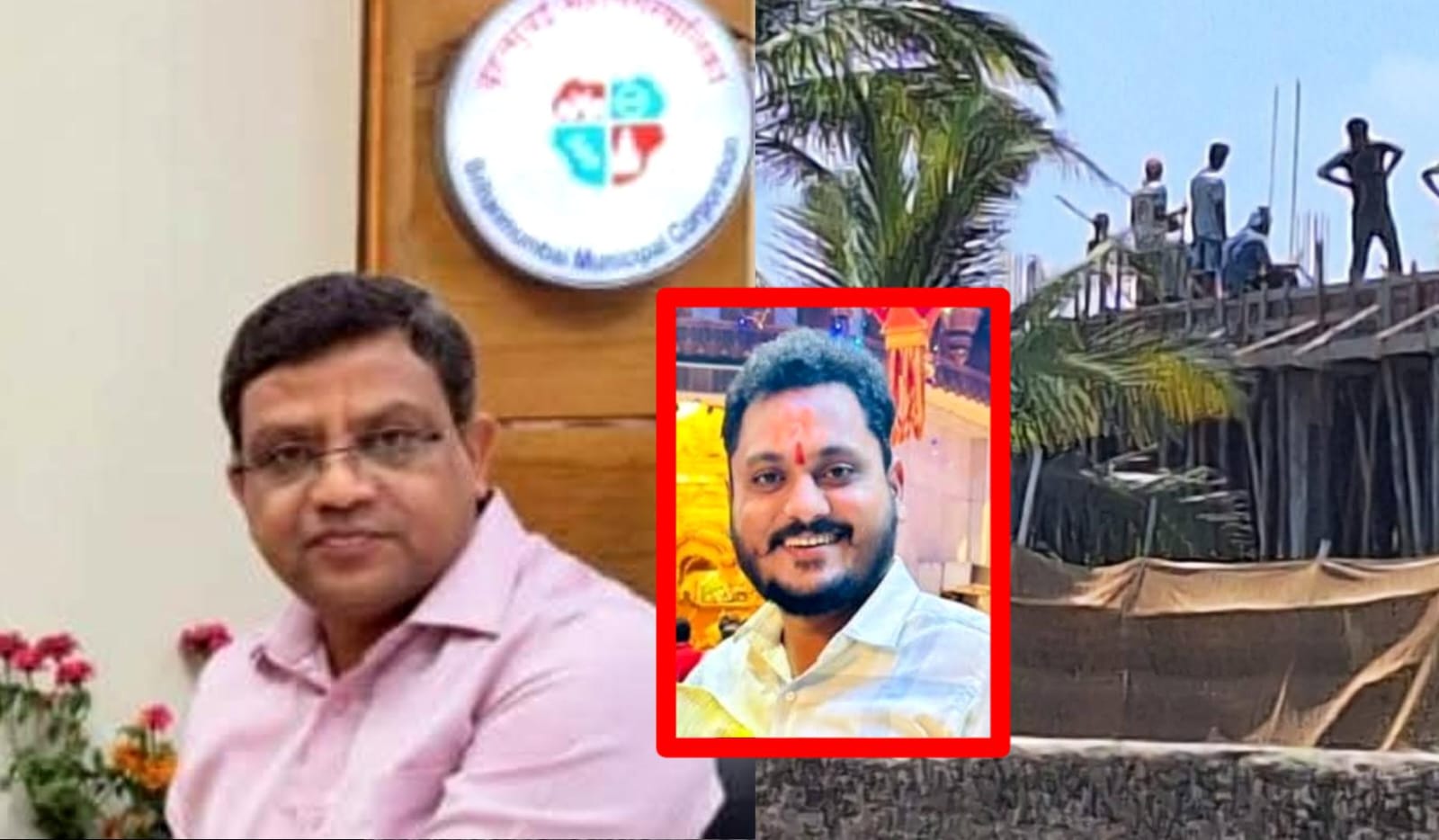 P North Ward में CRZ-1 पर खुलेआम अवैध निर्माण, BMC की चुप्पी पर गंभीर सवाल
