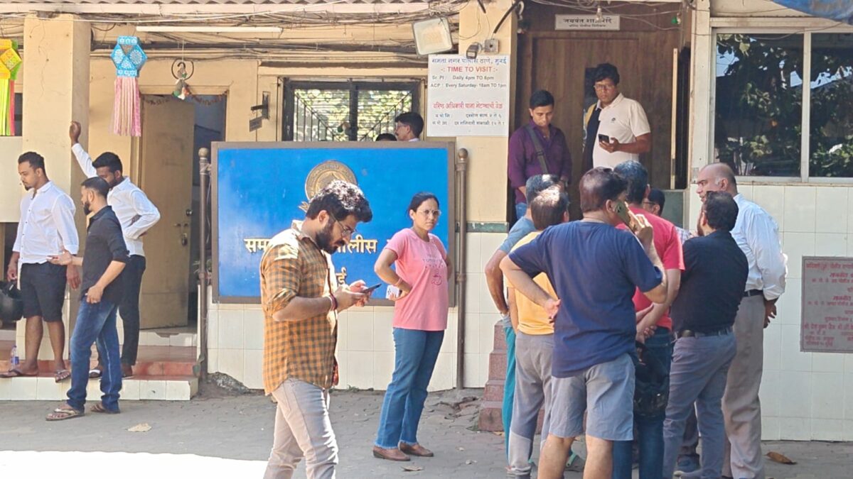 Kandivali-East-uproar-White-City-boundary-wall-broken-trees-damaged-people-take-to-the-streets-against-Lodha-news