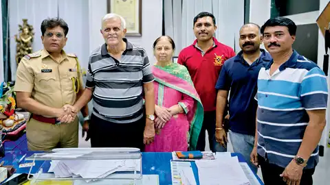 Mumbai Cyber Cell ने 71 साल के बुजुर्ग के ₹2.5 लाख लौटाए, Fake RTO e-Challan से हुआ था Online Fraud