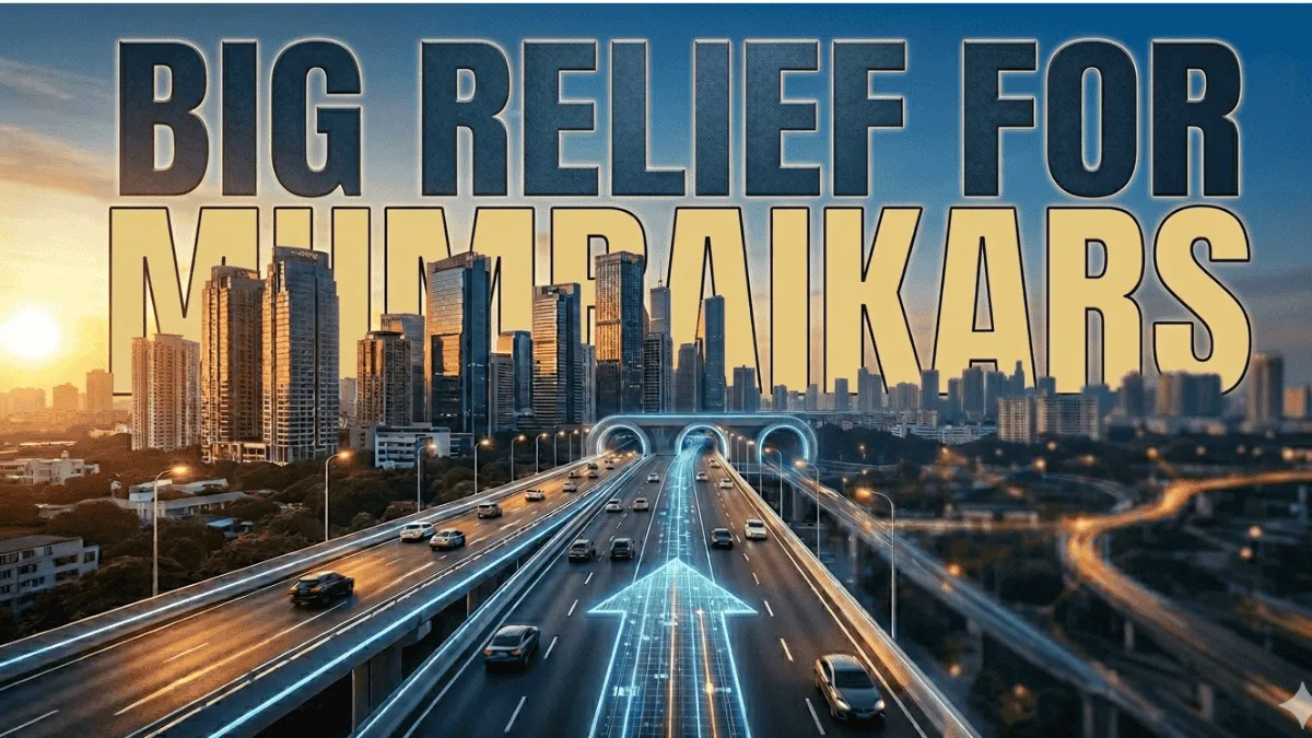 Goregaon – Borivali Greenfield Expressway: मुंबई को मिलेगा 10 मिनट का सुपरफास्ट कनेक्शन