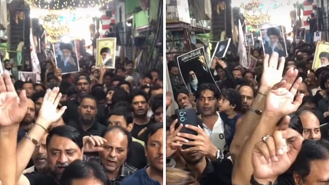 Malad Protest Viral: ‘America Murdabad, Israel Murdabad’ के नारे, Khamenei की मौत पर Malwani में प्रदर्शन