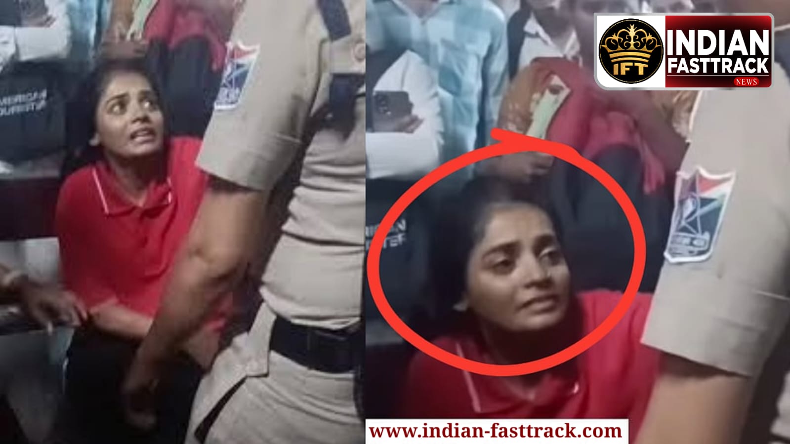Kandivali Station Shock Video: 20 साल की लड़की ने भीड़ में उड़ाया 2 लाख का मंगलसूत्र, लोगों ने मौके पर दबोचा