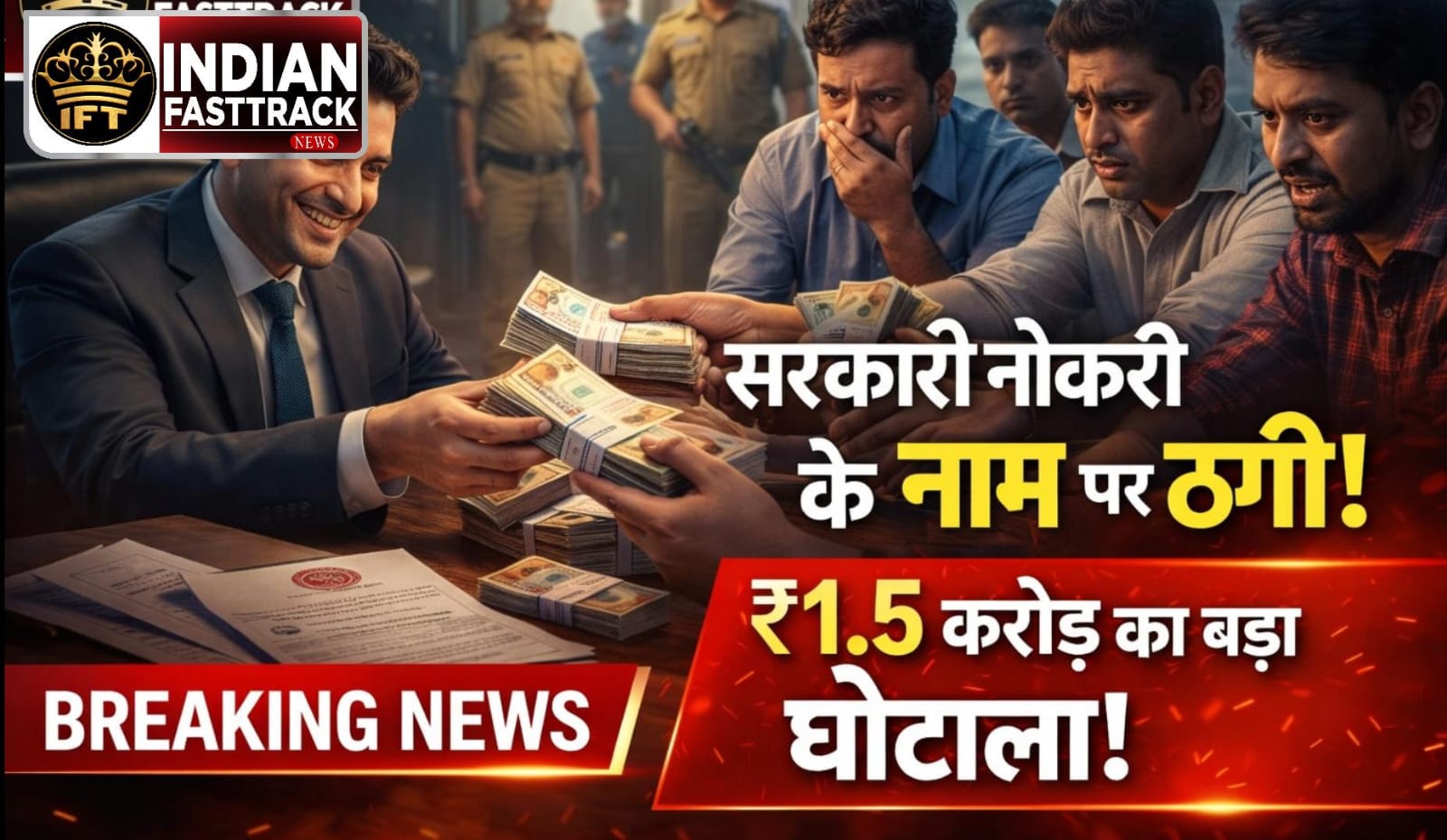 Mumbai Job Scam: “सरकारी नौकरी दिलाने के नाम पर 1.54 करोड़ की ठगी!” — Kandivali में Fake Appointment Letter गैंग का पर्दाफाश