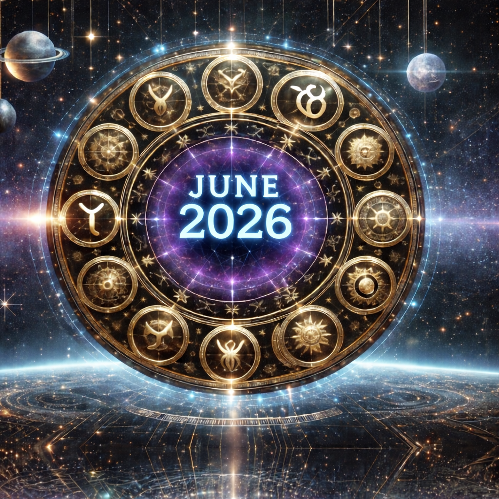 🌟 June 2026 Monthly Horoscope: A Month of Communication, Emotional Awakening & New Direction 🌟