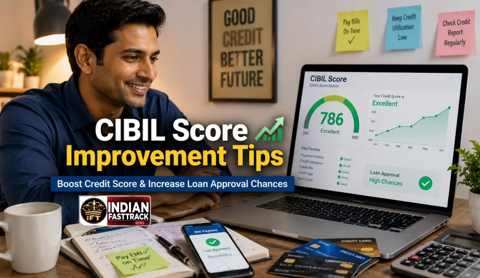 Best CIBIL Score Improvement Tips for Faster Loan Approval in 2026