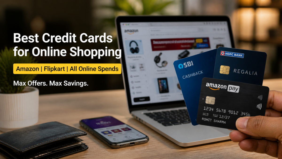 Best credit cards for online shopping
