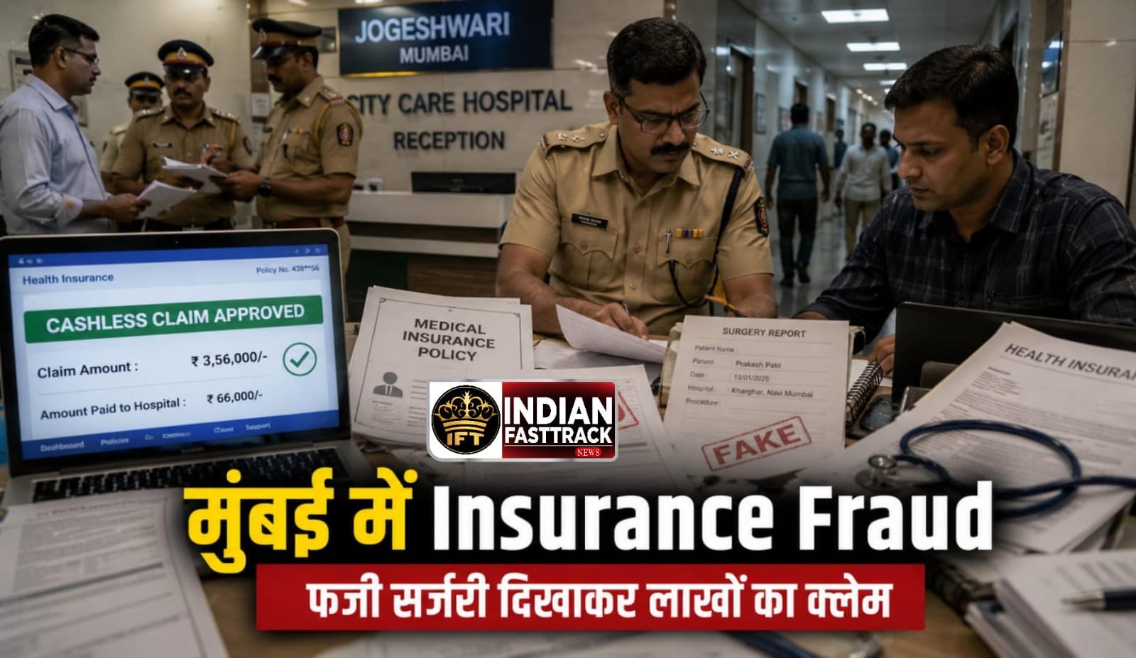 Insurance Fraud: मुंबई में फर्जी सर्जरी क्लेम का खेल उजागर