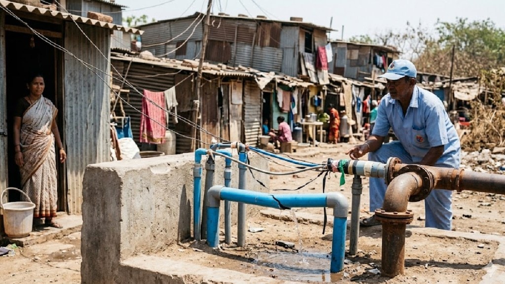 Water Theft Mumbai