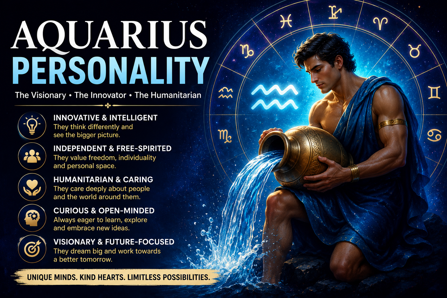 Aquarius Personality
