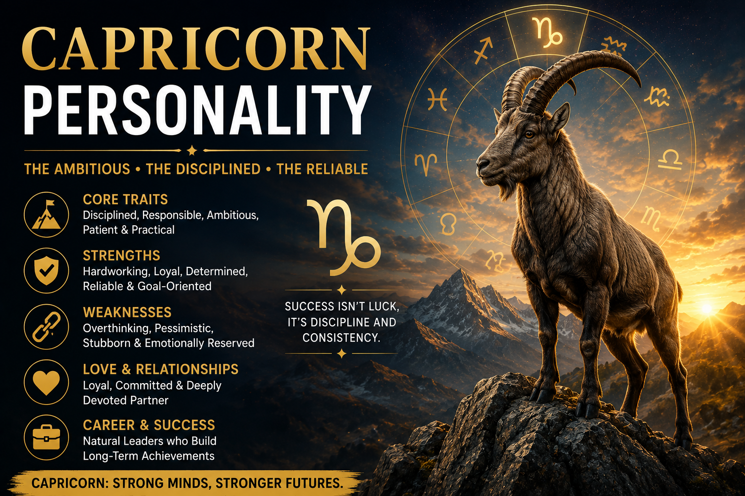 Capricorn Personality