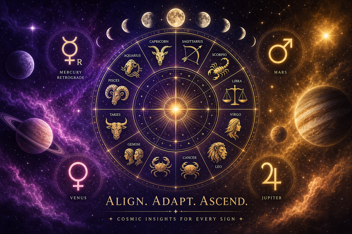 DAILY ASTROLOGY FORECAST