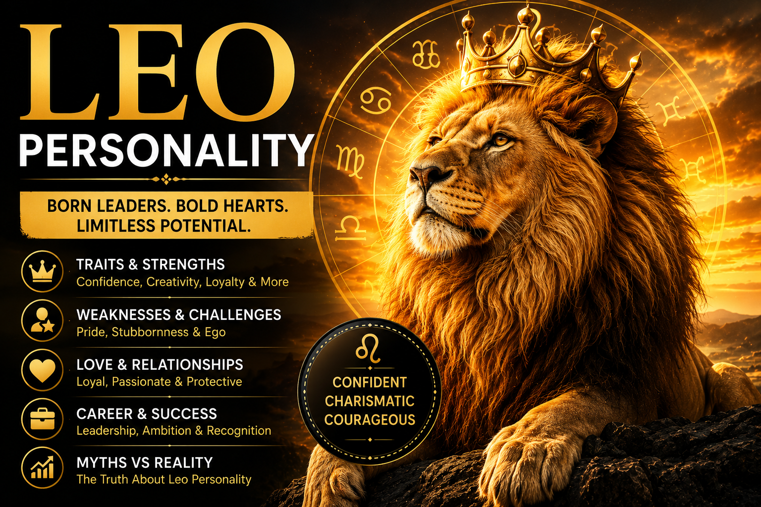 Leo Personality